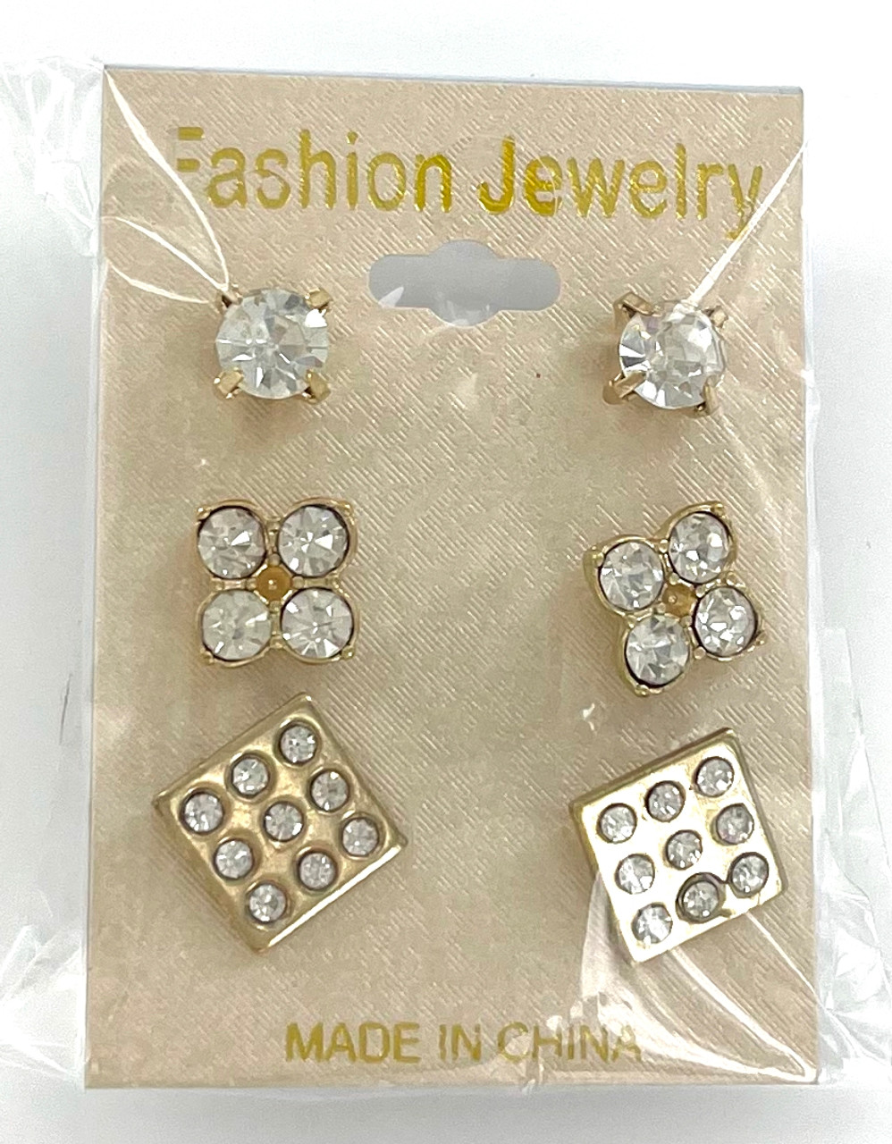 Amazon.com: 30 Pairs Fashion Jewelry Making Charms Earrings Backs Findings  Arts Crafts Hooks Bulk Lots Wholesale Supplier P2SK3 3D Crown : Arts,  Crafts & Sewing